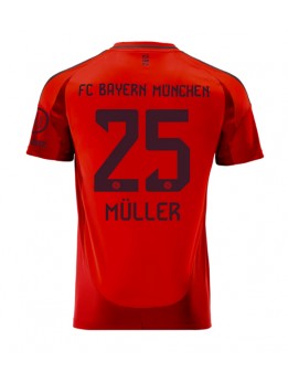 Bayern Munich Thomas Muller #25 Heimtrikot 2024-25 Kurzarm